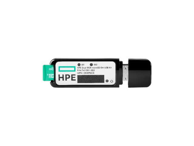 Hpe 32gb Microsd Raid 1 Usb Boot Drive